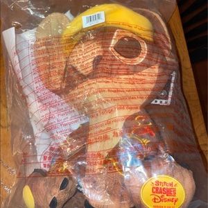 stitch crashes disney plush